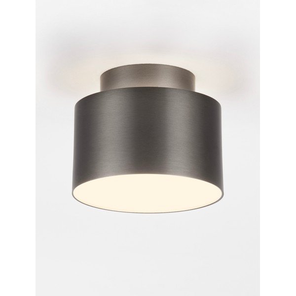 Plafoniera LED grigia in alluminio Ozen – Nova Luce-image-4