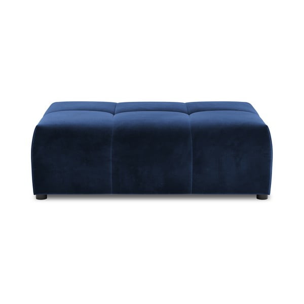 Modulo divano in velluto blu Rome Velvet - Cosmopolitan Design-image-2