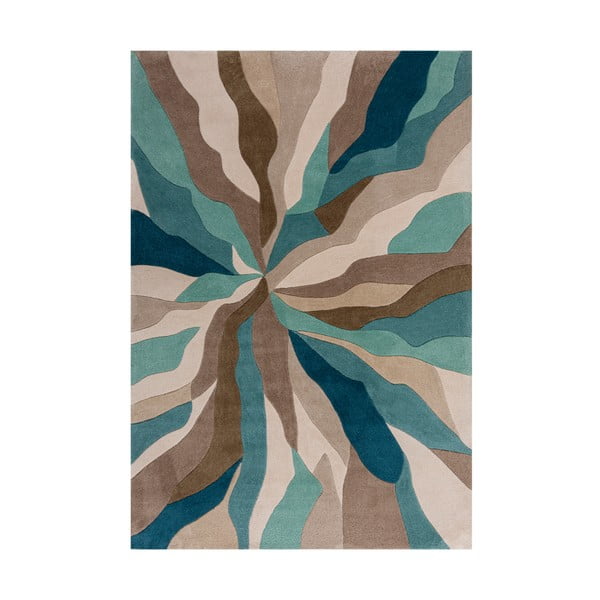 Tappeto turchese 120x170 cm Zest Infinite - Flair Rugs