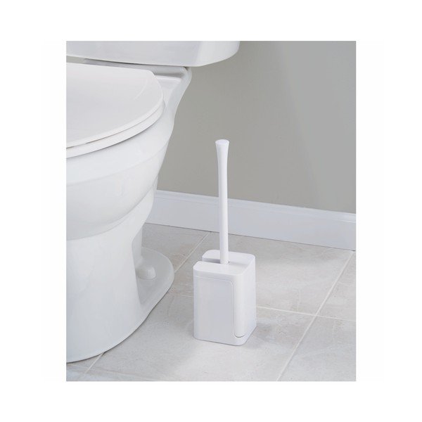 Bílý toaletní kartáč InterDesign-image-1