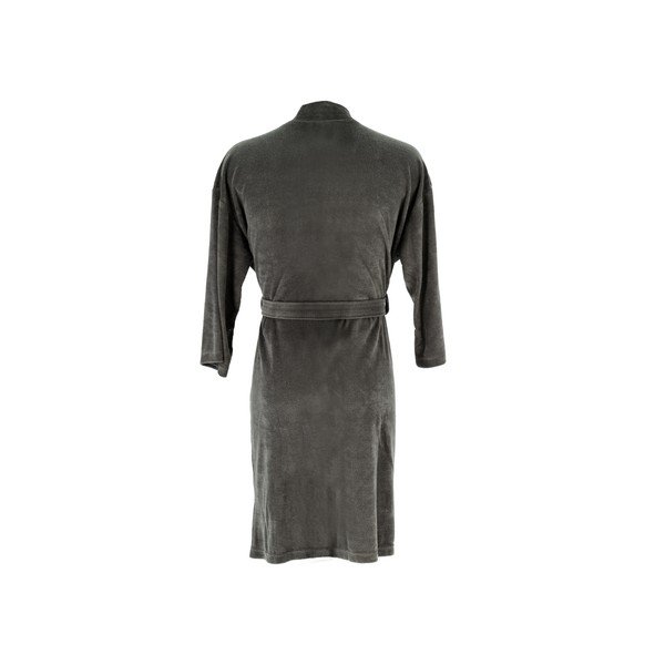 Accappatoio grigio taglia L/XL Cosy - Södahl-image-2