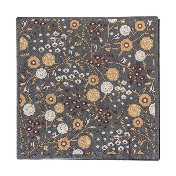 Set di tovaglioli in carta 20 pz 33x33 cm Eydis – Bloomingville-image-3