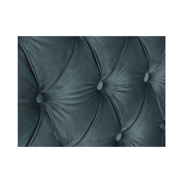 Testata verde petrolio Mazzini Sofas Cloves, 160 x 120 cm - Cosmopolitan Design-image-4