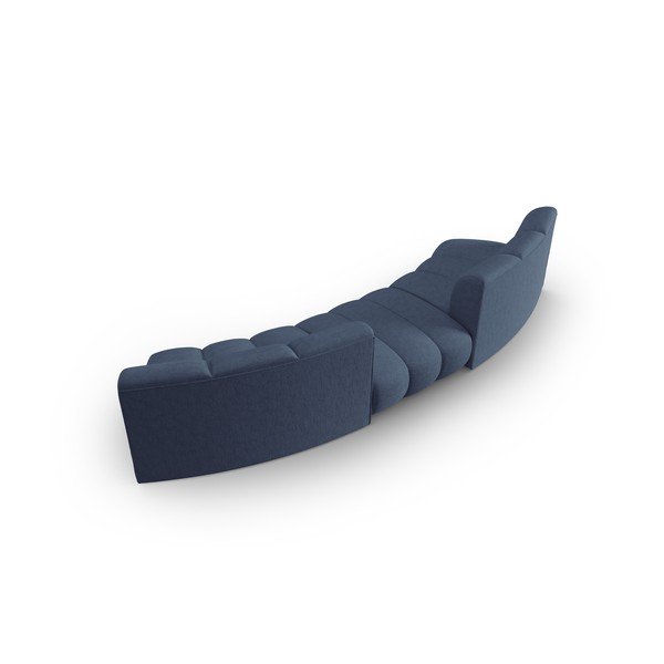 Divano blu 367 cm Lupine - Micadoni Home-image-3
