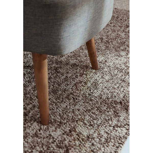 Passatoia grigia lavabile 80x240 cm Rocco Taupe – Elle Decoration-image-4