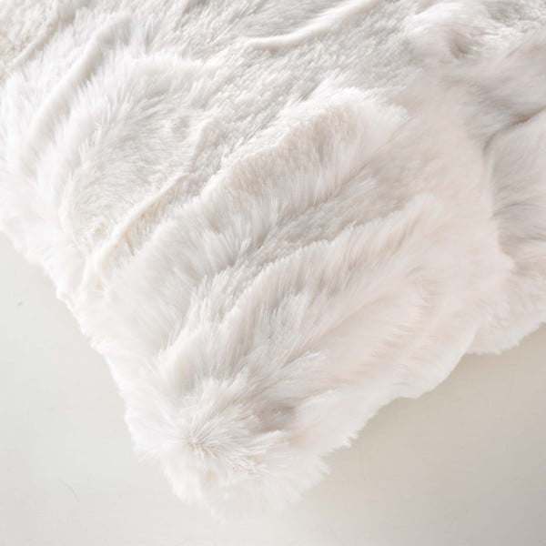 Cuscino decorativo in pelliccia finta 45x45 cm Foxy – douceur d'intérieur-image-2