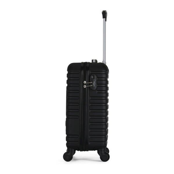 Mureo Valise Cabine valigia nera su ruote, 36 l - VERTIGO-image-3