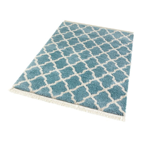 Tappeto blu Marino, 200 x2 90 cm - Mint Rugs-image-2