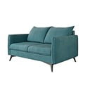 Divano color petrolio 138 cm Juli Bis - Ropez