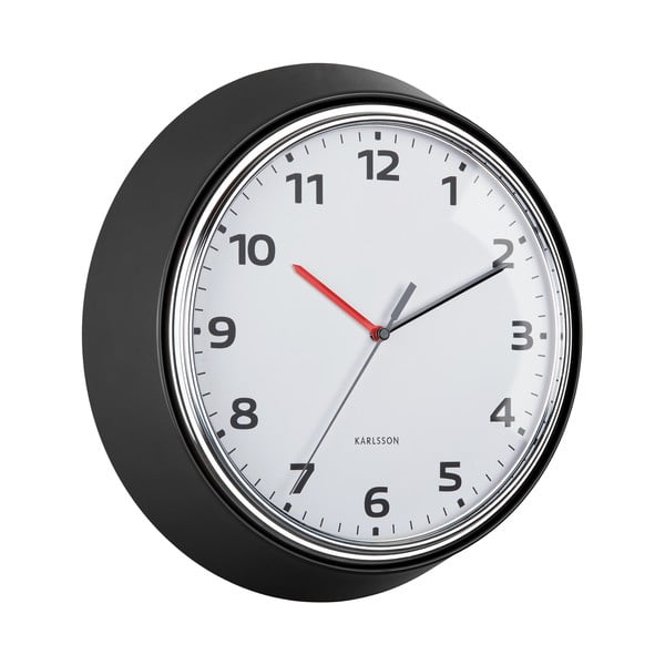 Orologio da parete ø 34 cm Modern Retro - Karlsson-image-2