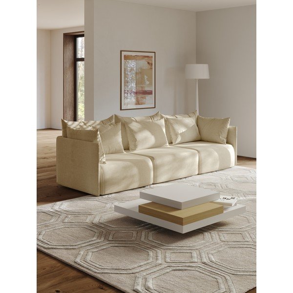 Divano crema 270 cm Dune - TemaHome-image-1