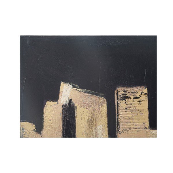 Dipinto 150x70 cm Golden City - Mauro Ferretti-image-2