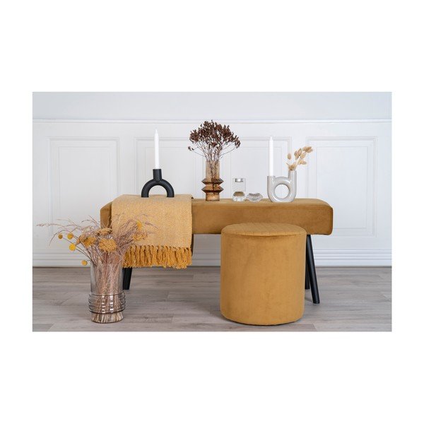 Coperta di cotone 160x130 cm Cort - House Nordic-image-1