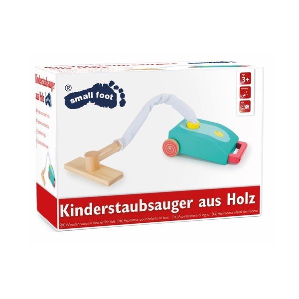 Dřevěný vysavač na hraní Legler Vacuum Cleaner-image-1