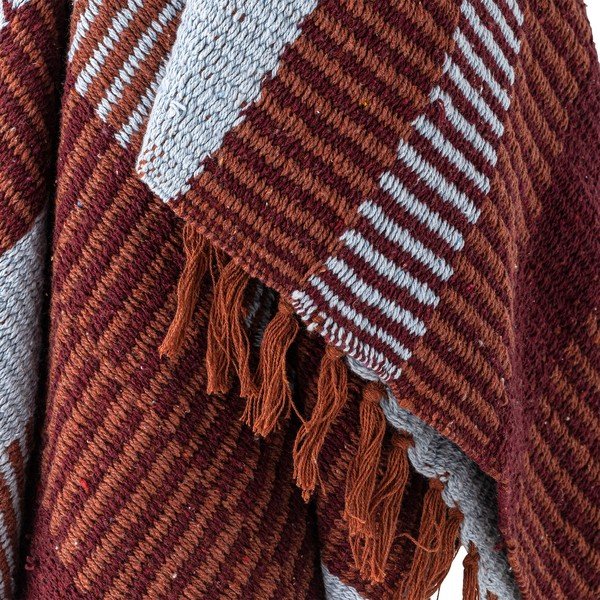 Coperta in misto cotone 130x160 cm Isnel – Bloomingville-image-2