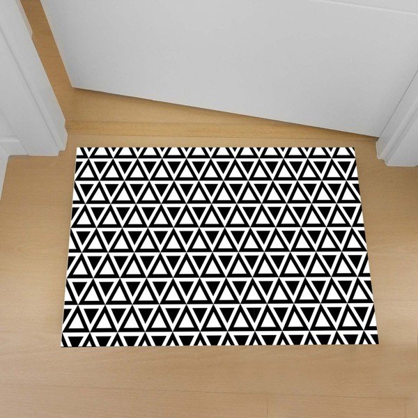 Tappetino Geo Russo, 75 x 52 cm - Zerbelli