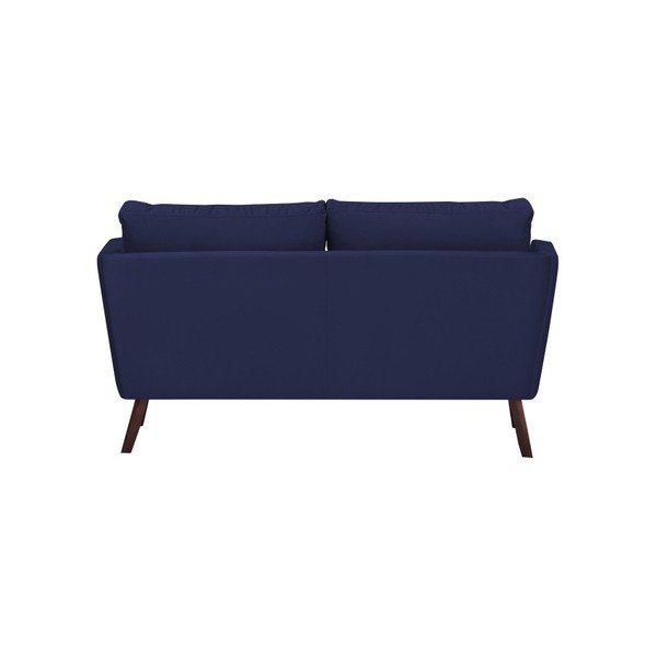 Divano a 2 posti blu navy Elena - Mazzini Sofas-image-2