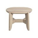 Sgabello in legno di quercia in colore naturale Eli - Blomus