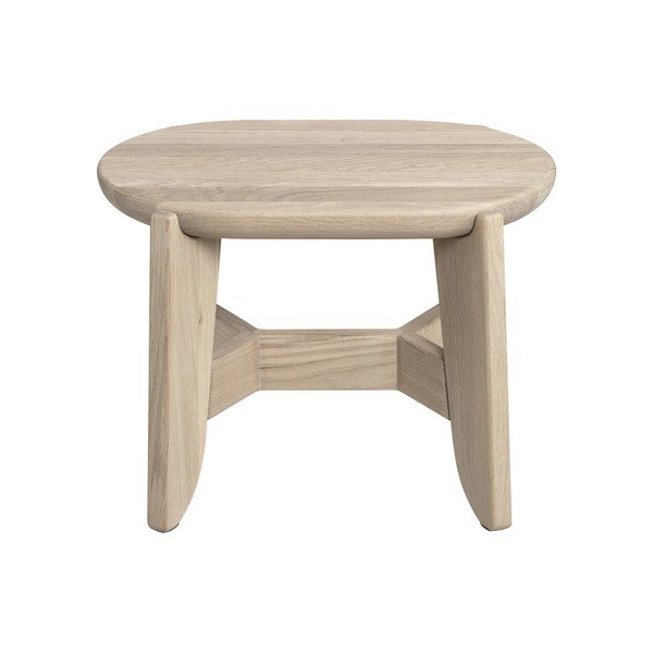 Sgabello in legno di quercia in colore naturale Eli - Blomus