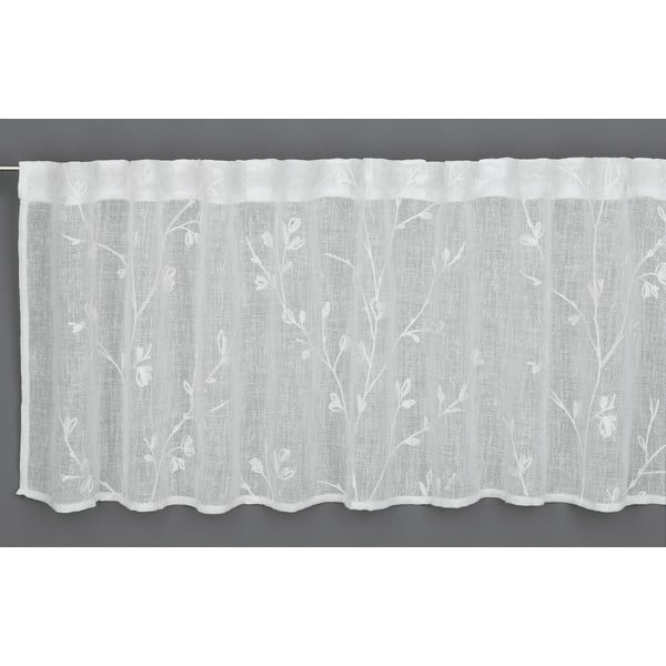 Tenda bianca 45x140 cm - Gardinia