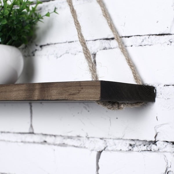 Scaffale in legno appeso Hang - Evila Originals-image-1