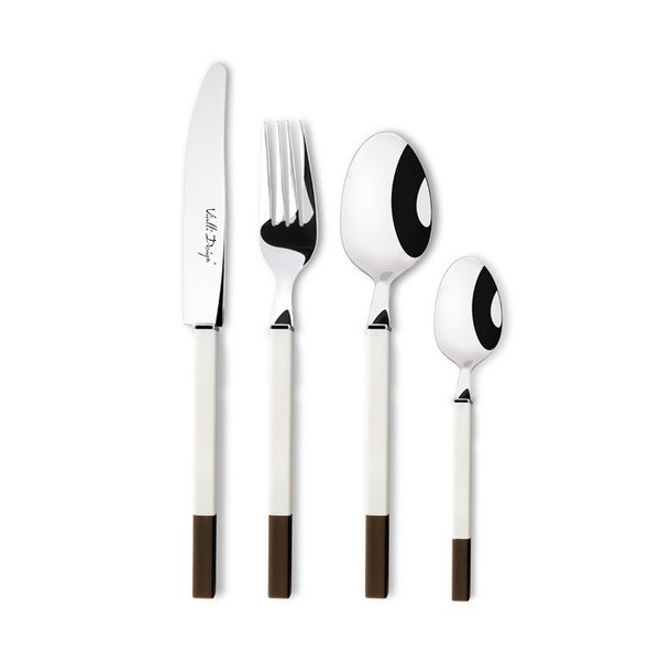 Furio, sada příborů hnědá