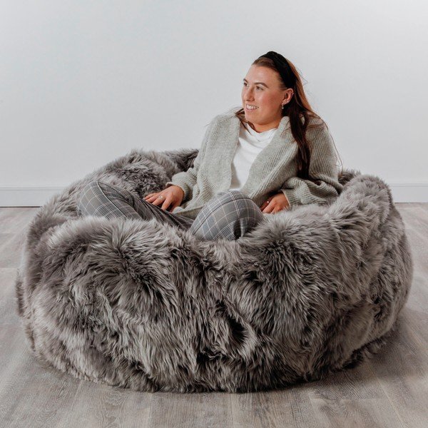 Puof a sacco grigio – Native Natural-image-3