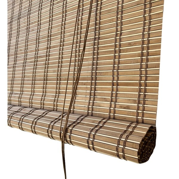 Tenda a pacchetto di colore naturale in bambù 200x160 cm Lepus – Gardinia-image-2