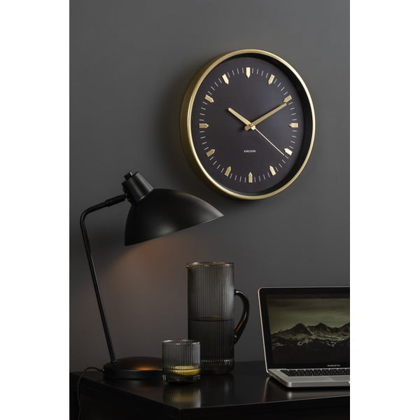 Orologio da parete ø 35 cm Arrow Batons - Karlsson-image-2