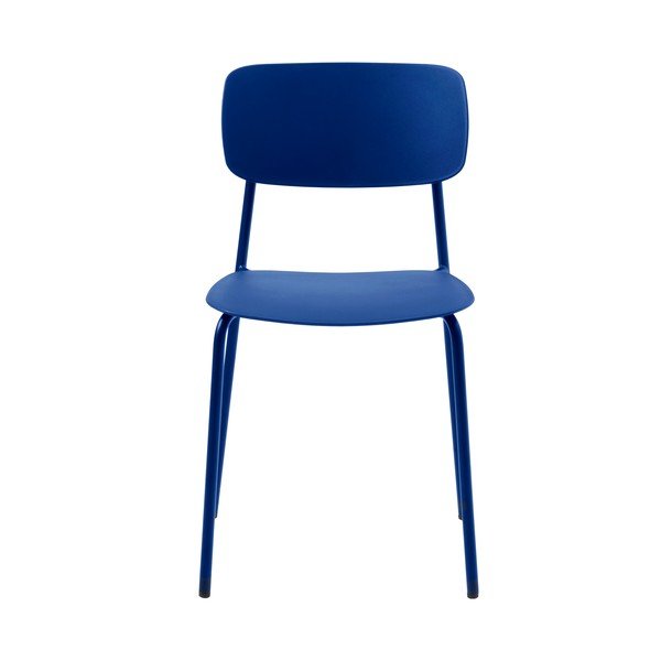 Set di sedie da pranzo blu 2 pz Kirkland - Unique Furniture-image-2