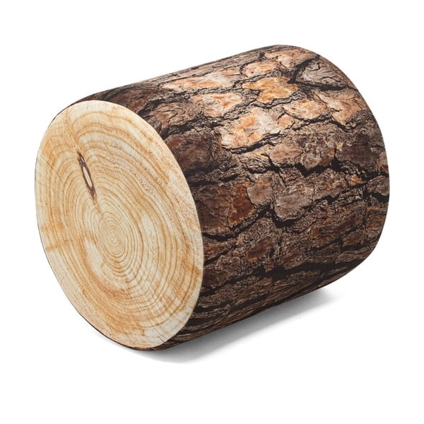 Poggiapiedi a forma di legno Log Kutuk - Balcab Home-image-1