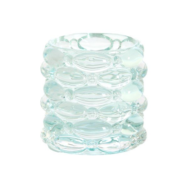 Portacandela in vetro per lumino Wadley – Light & Living