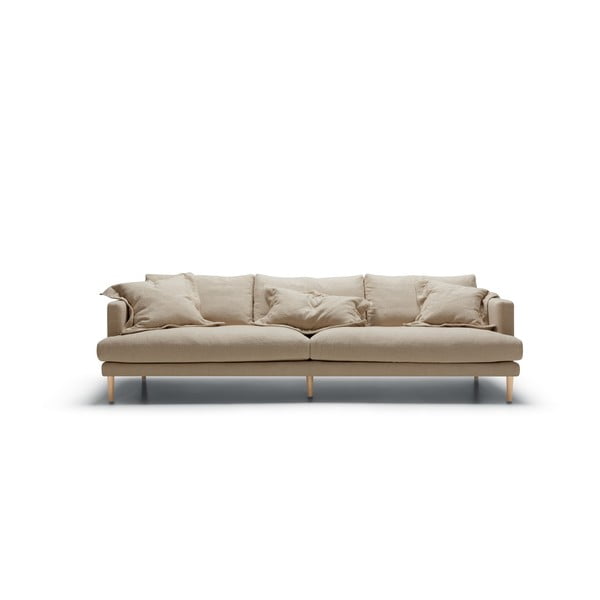 Divano beige 277 cm Britt – Sits