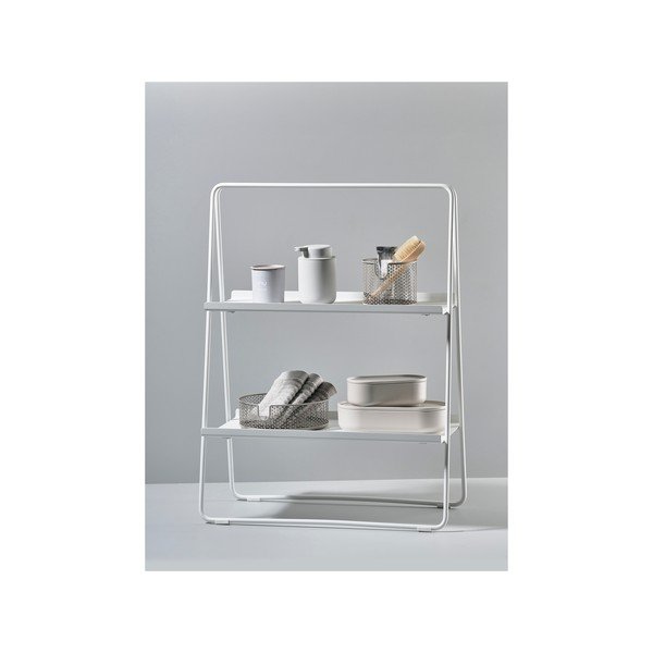 Scaffale in metallo bianco 53x75 cm A-Table - Zone-image-4