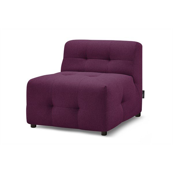 Modulo divano viola scuro Kleber - Bobochic Paris-image-3