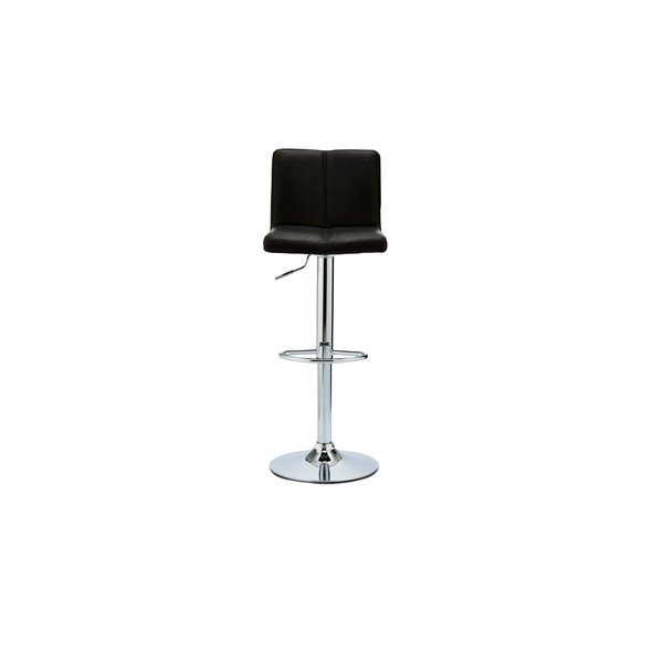 Set di 2 sgabelli da bar neri Coco - Furnhouse-image-2