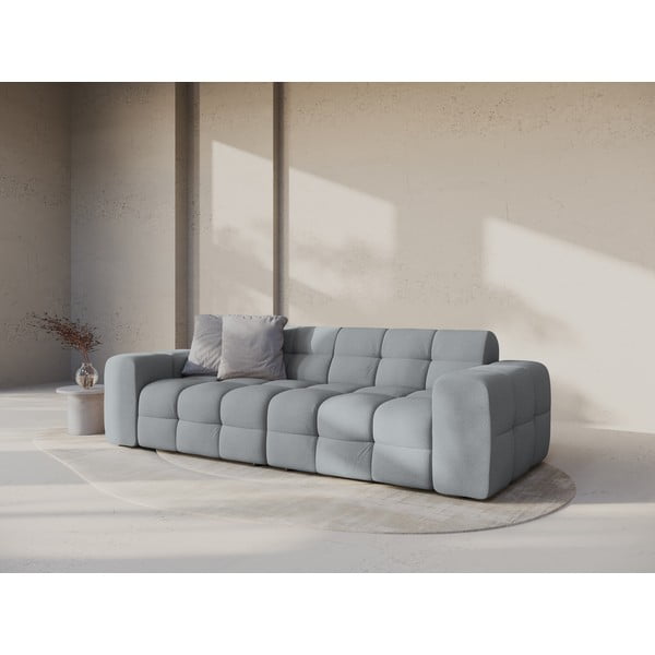 Divano grigio 255 cm Kendal – Micadoni -image-1
