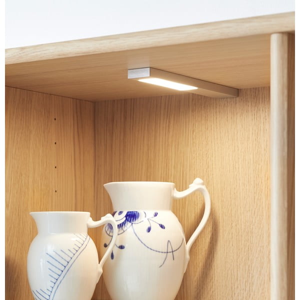 Vetrina con illuminazione in rovere 89x206 cm Mistral - Hammel Furniture-image-1