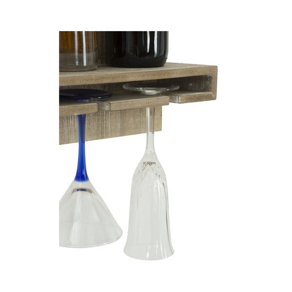 Portabottiglie e bicchieri a parete Bar, 76 x 34 cm - Mauro Ferretti-image-2