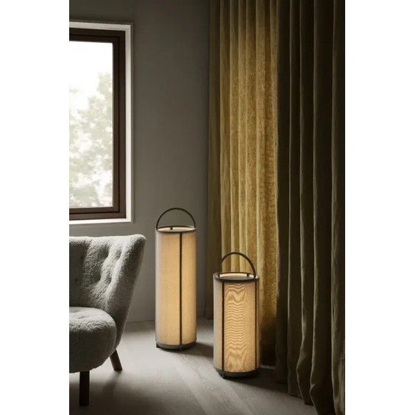 LED portatile da terra dimmerabile USB per esterni ø 25 cm Tawa - Blomus-image-1