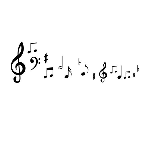 Samolepka Fanastick Musical Note-image-2