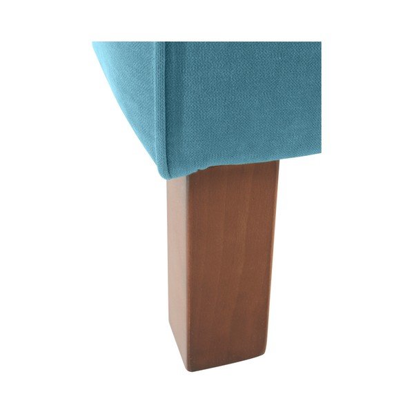Poltrona blu petrolio Bruno Velor - Max Winzer-image-4