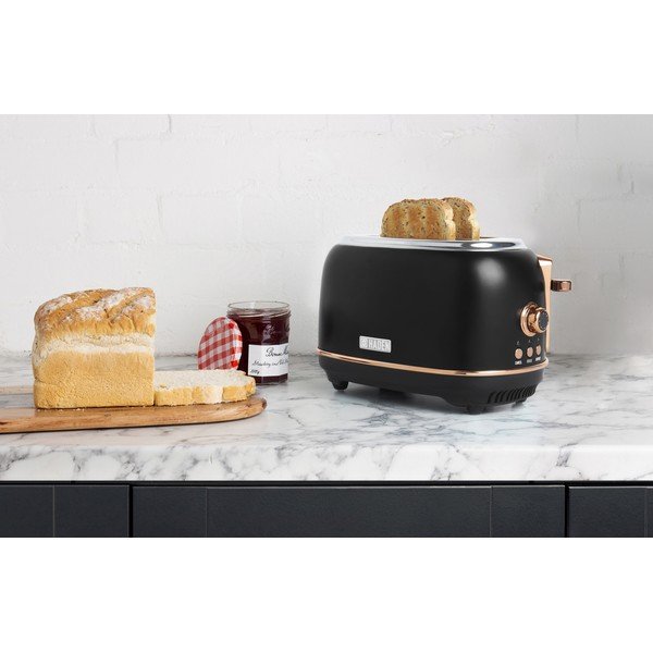 Tostapane nero Heritage - Haden-image-1