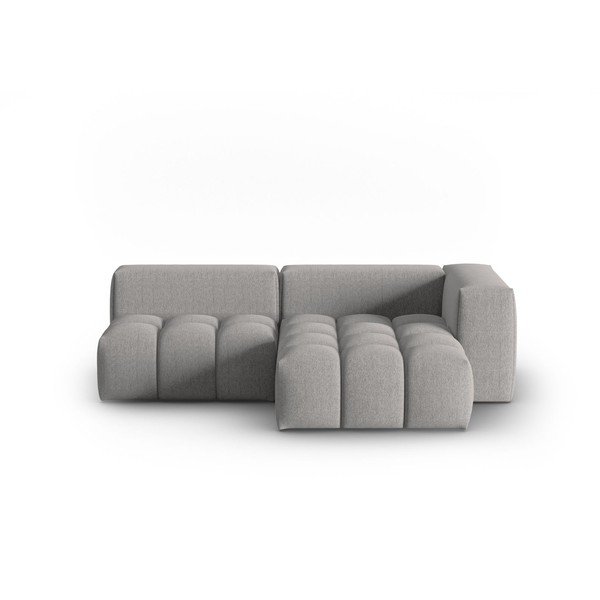 Divano angolare grigio (con penisola a destra/con chaise lounge) Verona – Cosmopolitan Design-image-3