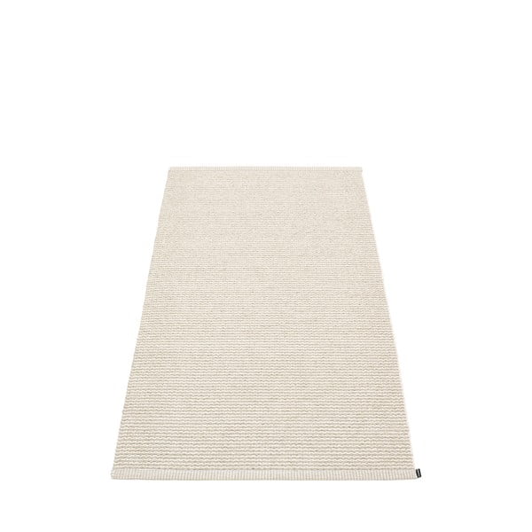 Tappeto da interno/esterno color crema 85x160 cm Mono Linen Vanilla – Pappelina