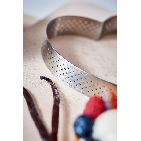 Teglia in acciaio inox, ø 18 cm Heart Ring - de Buyer-image-1