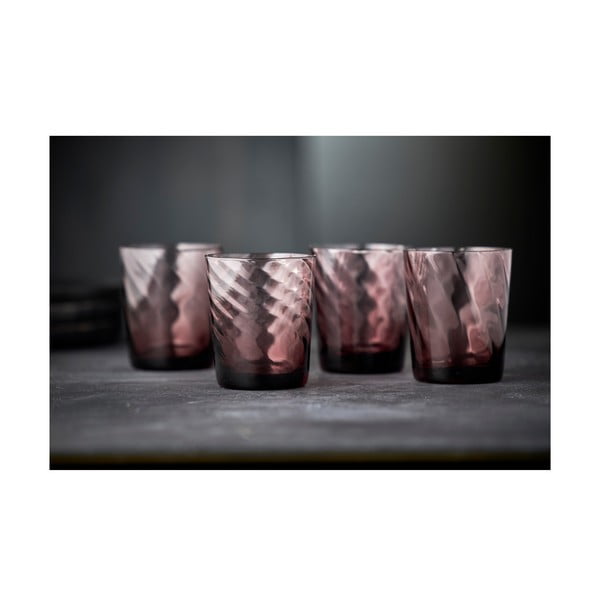 Set di 4 bicchieri da 300 ml Vienna - Lyngby Glas-image-1