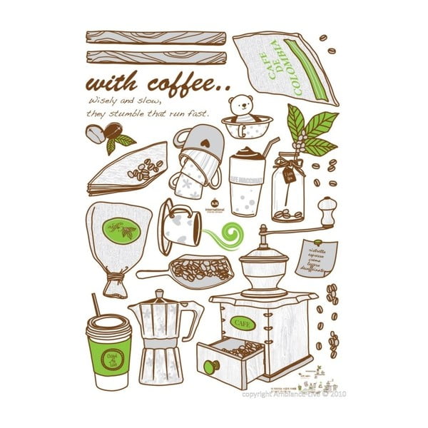 Adesivo per macinacaffè - Ambiance-image-2