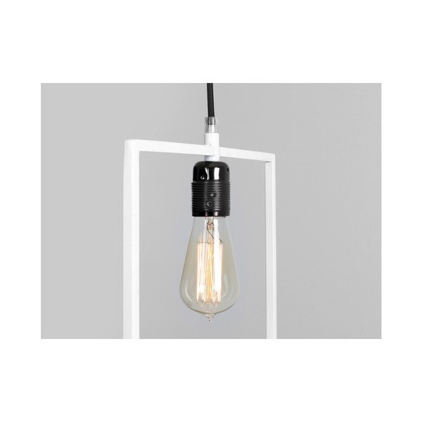 Lampada a sospensione bianca Custom Form Quado Quando - CustomForm-image-4