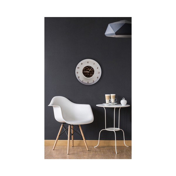 Orologio da parete in vetro , ⌀ 30 cm Cup - Styler-image-2